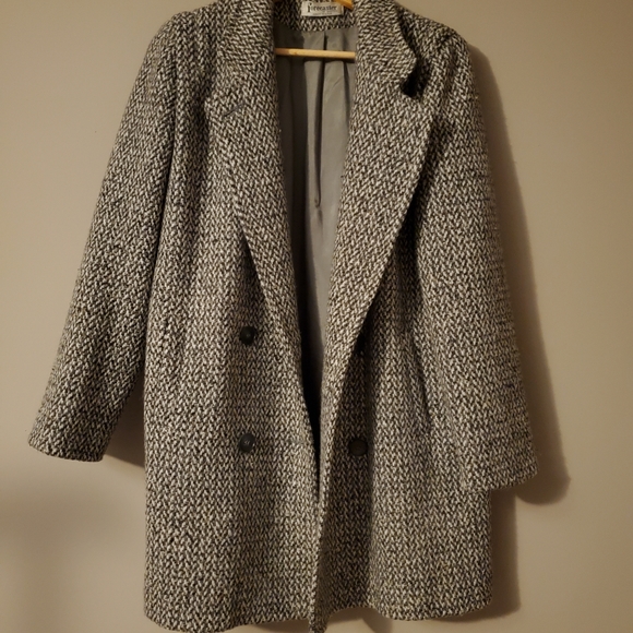 Forecaster of Boston Jackets & Blazers - Vintage Forecaster of Boston Wool Coat Size 7/8